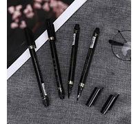 Jonlaki 4PCS Calligraphy Ink Brush Pens for Sketching, Signatures, School & Office Use - Smooth, Vibrant, Ideal for Artists & Students