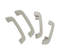 Jonlaki 4pcs Interior Roof Pull Grab Handle Replacement for XV40 2006-2013, 2008-2019, and 2014-2019, Grey ABS Auto Roof Pull Rail