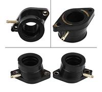 Jonlaki 4Pcs Motorcycle Carburetor Intake Manifold Boot Joint for XJ550 /Seca 81-83 and XJ400 81,Plastic,Direct Replacement Parts