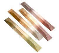 Jonlaki 4PCS Soft Color Chisel Tip Fluorescent Highlighter Set for Note Taking, Journaling, and Office Supplies (Type 3)