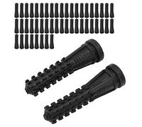 Jonlaki 50 Pcs Rubber Chicken Plucker Fingers for Poultry Hair Removal - Duck Plucking Stick for Efficient Processing