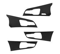 Jonlaki 5pcs Carbon Fiber Interior Door Handle Bowl Covers for NQ5 2022 & Later - Stylish, and Easy to Install