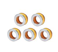 Jonlaki 5Pcs Elements Muffler Kit for Reduced Noise and Enhanced Efficiency