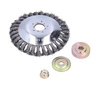 Jonlaki 6-Inch Steel Wire Trimmer Head Replacement for Handheld Lawn Mowers with, Lightweight and Easy to Install