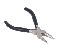Jonlaki 6 Segment Wire Winding Pliers for Jewelry Crafts - Round Nose Bending Tool with Multiple Sizes and Ergonomic Design