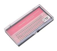 Jonlaki 60pcs Premium 0.07mm Individual False Eyelash Clusters for Professional Use - Lightweight, Natural-Look Extensions Ideal for Volume Lashes & Salon Applications (1