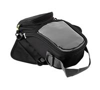 Jonlaki 6L Motorcycle Oil Bag Magnetic with Phone Pouch, Fuel Bag for Motorbike, Multi-Functional Storage Luggage