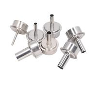 Jonlaki 7 Pcs Stainless Steel Hot Nozzle Set with Various Sizes for Enhanced Versatility in Repair and Maintenance