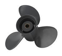 Jonlaki 9 7/8in 11in Aluminum Alloy Outboard Propeller 3-10T for Engines - Enhanced Performance & Fuel Efficiency