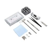 Jonlaki 98-Piece Watch Repair Tool Kit with Base, Spring Bar Removal Tool & Replacement Tips for Watch Band Resizing and Maintenance