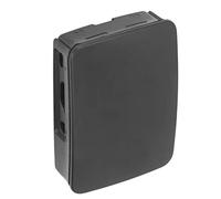 Jonlaki ABS Enclosure Box/Cover for 3 B+ with Mystical/Fantasy Retardant and Access to Ports,