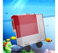Jonlaki Acrylic Self-Starting Overflow Box for Fish Tanks with Silent and Easy Management