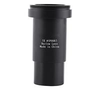 Jonlaki Aluminium Alloy 5X Barlow Lens for .25 Inch Astronomical Telescopes - Enhance Magnification with Minimal Distortion