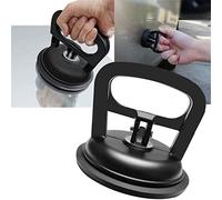 Jonlaki Auto Body Dent Puller Suction Cup Lifter Tool with Aluminum Handle for Car Repair and Versatile Applications (Black)