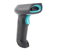 Jonlaki Barcode Scanner IP54 1D 2D Reader with Voice Feedback & LED Indicator