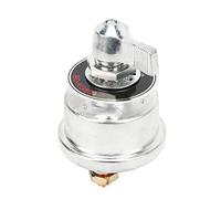 Jonlaki Battery Disconnect Switch 300A Rated Current Weatherproof Metal Housing Kill Switch for Car RV Trailer