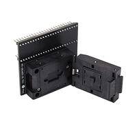 Jonlaki BGA63 Bounding Adapter with Serial ICSP Interface for RT809H Programmer - Compact Socket Module for IC Repair and Data Recovery