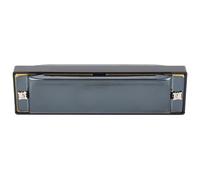 Jonlaki Blues Harmonica in C Key - 10 Holes Diatonic Mouthorgan for Beginners, Portable and Stylish Wind Instrument,