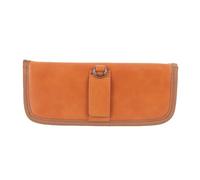 Jonlaki Camera Battery Bag, PU Leather Storage Pouch with 4 Slots for LP E10 E17 E6N NP FW50 FZ100 EN EL25 EL15 NP W235 Batteries and Memory Cards