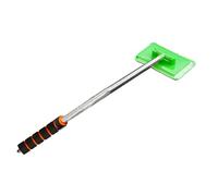 Jonlaki Car Brush - Retractable Microfiber Window Cleaner Tool for Effective and Defogging, Construction (Green)