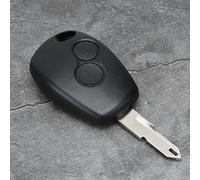 Jonlaki Car Key Fob Case Remote Key Shell Replacement for 206 - ABS Design with Embryo Included