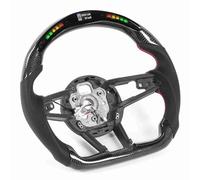 Jonlaki Carbon Fiber LED Indicator Steering Wheel for MK2 TTS/TTRS MK3 2015+, Enhance Performance and Comfort