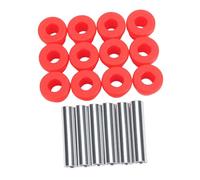 Jonlaki Cart Leaf Spring Bushing Kit, Replacement for EZGO TXT Medalist DS, with High Strength Wear Proof Metal Material, Easy Installation