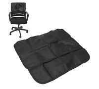 Jonlaki Chair Back Cover, Full Wrap Wearproof Stains Prevention Back Protective Cover, Chair Back Protector with Comfortable Fabric for Salon Chairs