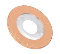 Jonlaki Circle Drawing Tool with Carving - Aluminum Alloy Template for Scribing