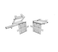 Jonlaki Circular Saw Rail System with Lifting for Woodwork Cuts - Easy Installation & Aluminum Alloy Design