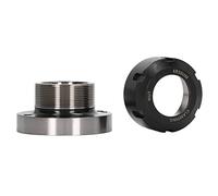 Jonlaki Collet Chuck ER50 100mm Diameter Seven Holes Carbon Steel Tool for Lathe & CNC Milling Machines