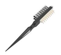 Jonlaki Curl Defining Brush for Curly Hair, Volumizing Styling Comb, Detangler and Hair Organizing Accessory with Ergonomic Design, Suitable for Wet and Dry