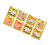 Jonlaki Cute Cartoon Notes - Portable Self-Stick Reminders, 20 Sheets Notepad for Kids, Students & Office Use (#2)