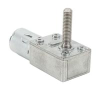 Jonlaki DC 12V Speed Reduction Motor 4632?370 High Accuracy Gear Motor 2RPM for Window Openers and Small Winches