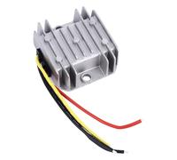 Jonlaki DC Voltage Converter 24V to 12V 10A with Aluminum Box/Cover for Automotive Power Needs