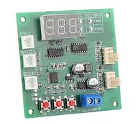 Jonlaki DC10-60V 2-Channel PWM Speed Controller Module for 4-Wire Fans, Dual Temp Control & Alarm, Ideal for Industrial & Server Cooling Solutions