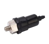 Jonlaki Diaphragm Type Pressure Switch with Stainless Steel Rubber Insulation Cover for Pneumatic Applications