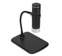 Jonlaki Digital Microscope 50-1000X 2MP Portable with Flexible Stand - Ideal for Phones, PCs, and Outdoor Exploration