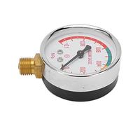 Jonlaki Digital Vacuum Pressure Gauge for Milking Machines - Stainless Steel Housing, Accurate Measurement for Dairy, Oil & Liquids, Ideal for Farmers and Technicians
