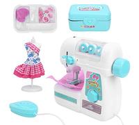 Jonlaki Electric Sewing Machine Toy Kit for - Household Features, Safe for Kids, Play
