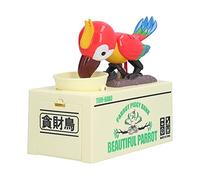 Jonlaki Electric Shaped Coin Storage Bank for Kids - Battery Powered Interactive Bank for Financial Education