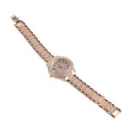 Jonlaki Elegant Women's Rhinestone Watch with Roman Numerals & Luminous Hands, for Office, Parties, and Travel
