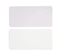 Jonlaki Embossing Machine Plates - 2PCS Replacement Accessories for Die Cutting, 160x77mm with 3mm and 5mm Thickness