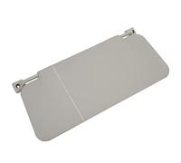 Jonlaki Engineering Vehicle Interior Sun - Gray ABS Plastic Sunshade for Construction Machinery Vehicles - Size 330mm to 360mm