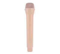 Jonlaki Fake Microphone Prop 1:1 Anime Design Lightweight ABS Plastic with Authentic Stage Presence for Cosplay Photography Performance Rehearsal (Pink)