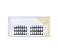Jonlaki False Eyelashes Lightweight 3-Row Segmented Design for Wedding, Party & Daily Wear - Natural Glamorous Look for Photography & Nightlife