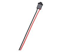 Jonlaki Female Socket Extension Wire Harness Adapter, T10 LED Bulbs Pre Wired Harness Sockets Adapter with Heat Dissipation Shockproof, for 168 175 194 W5W 2825 921 Bulbs