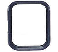 Jonlaki Full Coverage Tempered Glass Screen Protector and Bumper Case for Pro -, Easy to Install, High Sensitivity (Midnight Blue)