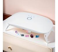 Jonlaki Gel Nail Polish Kit with UV Light, Type-C UV Nail Lamp 365+395nm for Fast Resin Curing, Includes LED Dryer & Cable