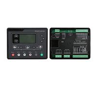 Jonlaki Generator Set Controller HQM6120U with Automatic Start/Stop and Multi-Language LCD Display, Compact, Reliable for 120V/240V